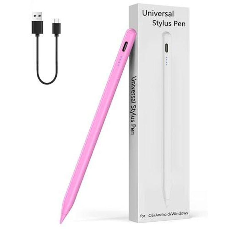 Stylus Pen for Iphone by - Active Android Ipad Samsung Lenovo Pencil 15 14 13 Pro plus Max Touchscreens Universal Tablet Phone Touch Screens Black