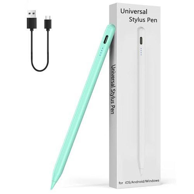 Stylus Pen for Iphone by - Active Android Ipad Samsung Lenovo Pencil 15 14 13 Pro plus Max Touchscreens Universal Tablet Phone Touch Screens Black