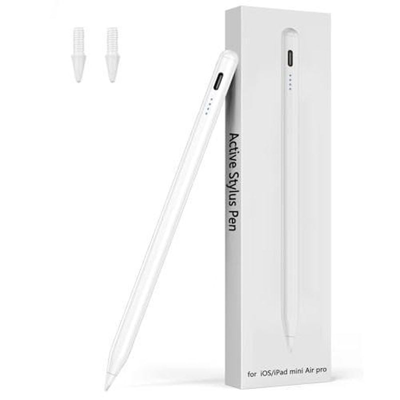 Stylus Pen for Iphone by - Active Android Ipad Samsung Lenovo Pencil 15 14 13 Pro plus Max Touchscreens Universal Tablet Phone Touch Screens Black