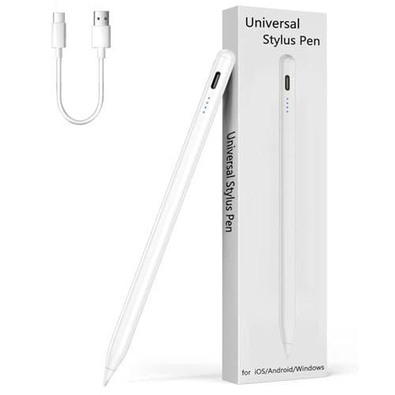 Stylus Pen for Iphone by - Active Android Ipad Samsung Lenovo Pencil 15 14 13 Pro plus Max Touchscreens Universal Tablet Phone Touch Screens Black