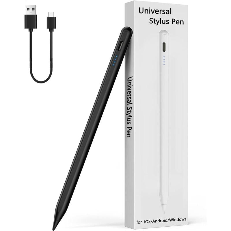Stylus Pen for Iphone by - Active Android Ipad Samsung Lenovo Pencil 15 14 13 Pro plus Max Touchscreens Universal Tablet Phone Touch Screens Black