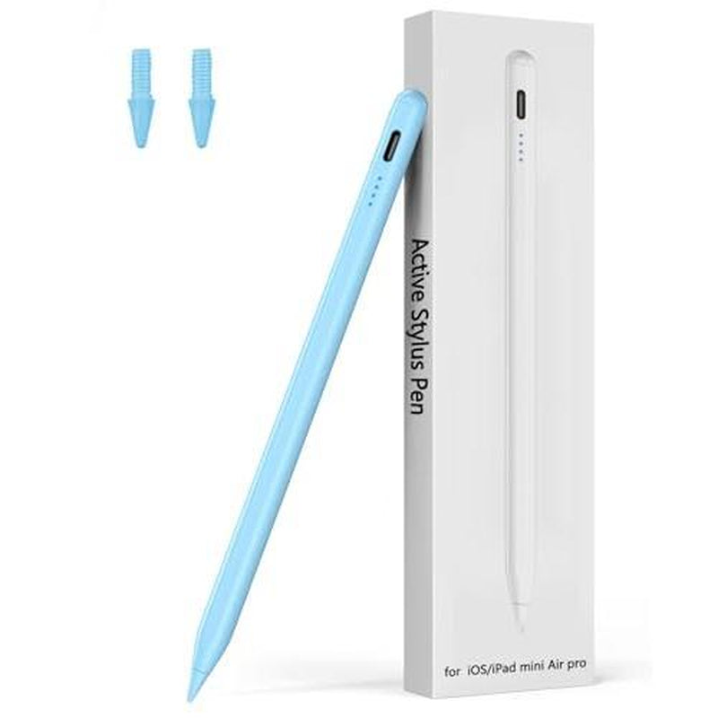 Stylus Pen for Iphone by - Active Android Ipad Samsung Lenovo Pencil 15 14 13 Pro plus Max Touchscreens Universal Tablet Phone Touch Screens Black