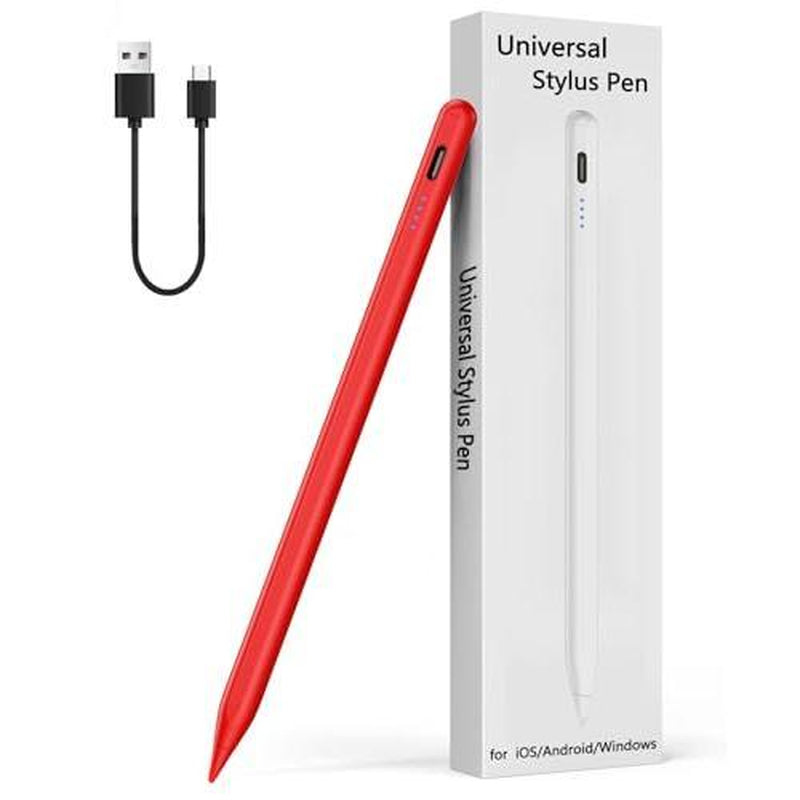 Stylus Pen for Iphone by - Active Android Ipad Samsung Lenovo Pencil 15 14 13 Pro plus Max Touchscreens Universal Tablet Phone Touch Screens Black