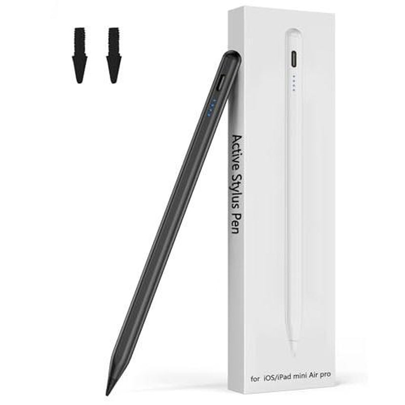 Stylus Pen for Iphone by - Active Android Ipad Samsung Lenovo Pencil 15 14 13 Pro plus Max Touchscreens Universal Tablet Phone Touch Screens Black