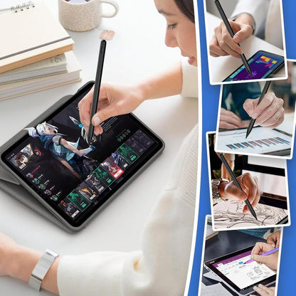 Stylus Pen for Iphone by - Active Android Ipad Samsung Lenovo Pencil 15 14 13 Pro plus Max Touchscreens Universal Tablet Phone Touch Screens Black