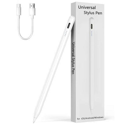 Stylus Pen for Iphone by - Active Android Ipad Samsung Lenovo Pencil 15 14 13 Pro plus Max Touchscreens Universal Tablet Phone Touch Screens Black